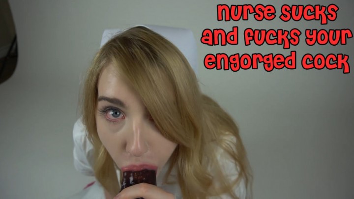 Poster for Manyvids Star - Missprincesskay - Missprincesskay Nurse Sucks And Fucks Your Engorged Cock - Fuck Machine, Amateur, Gagging (Машина Для Траха)