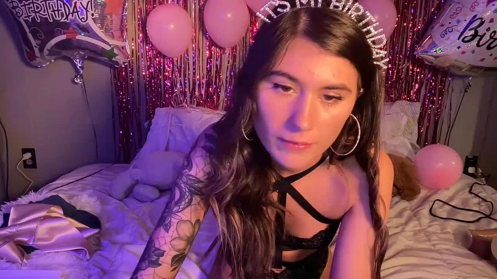 Poster for Manyvids Star - Charlottemae - Bday Show Part 3 - Manyvids - Charlottemae - Charlottemae, Siterip