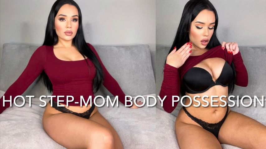 Poster for Manyvids Star - Hot Step-Mom Body Possession - Mia Jocelyn - Kink, Gender Transformation (Миа Джослин Перегиб)