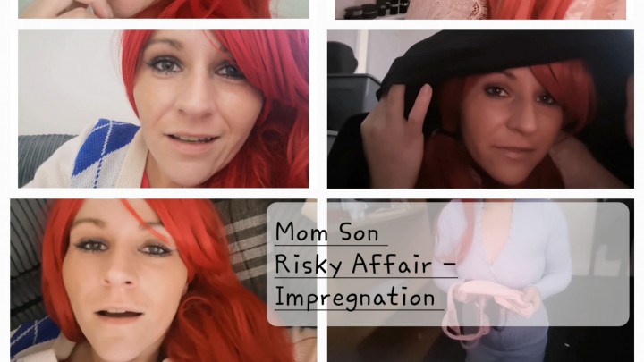 Poster for Kay Dark - Impregnation - Mom Sons Risky Affair - Oct 2, 2022 - Manyvids Star - Mommy Roleplay, Impregnation Fantasy, Amateur Solo (Кей Дарк Фантазия О Пропитке)