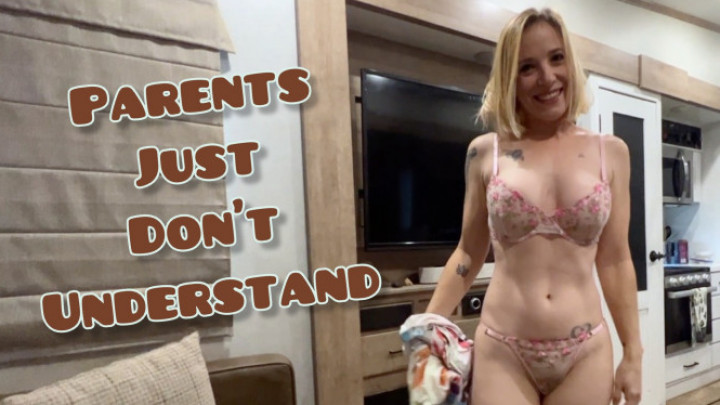 Poster for Jane Cane - Parents Just Dont Understand - January 27, 2023 - Manyvids Star - Creampie, Older Woman / Younger Man ., Mature (Джейн Кейн)