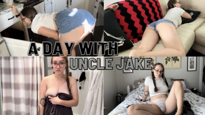 Poster for A Day With Uncle Jake - Manyvids Star - Divinebabe - Sexual Rejection, Family, Tease & Denial (Сексуальное Отторжение)