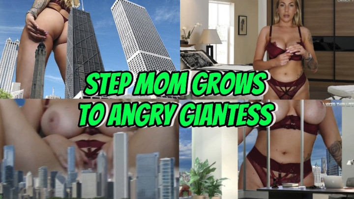 Poster for Danielle Maye In Step Mom Grows To Angry Giantess Sfx - Ltlgiantessclips - Manyvids Model - Giantess, Growthfetish (Фетиш Роста)