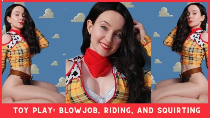 Poster for Clips4Sale Shop - Thetinyfeettreat - Toy Play: Blowjob, Riding, And Squirting - Blowjob, Squirt (Спринцовка)