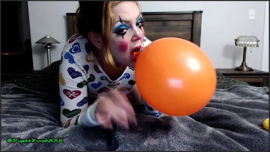 Poster for Manyvids Star - Piper Kush Clowning Around Looner Joi - Piper Kush - Amateur, Piper Kush (Пайпер Куш Любительский)