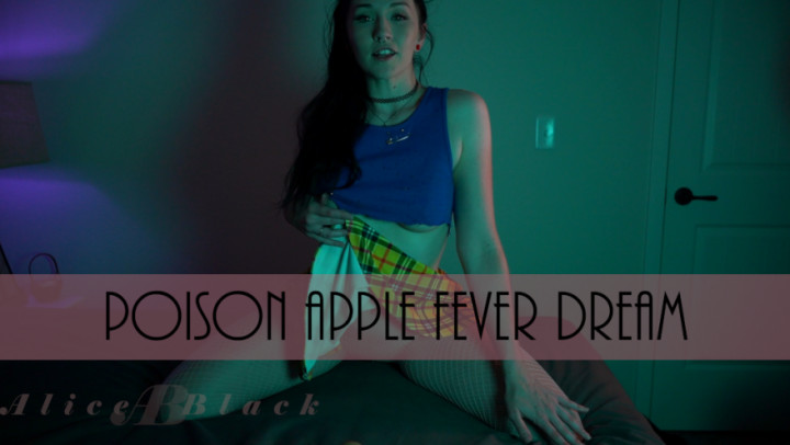 Poster for Manyvids Star - Poison Apple Fever Dream - Oct 3, 2021 - Aliceblack - Pov Blowjob, Pov Sex, Costume (Минет Pov)