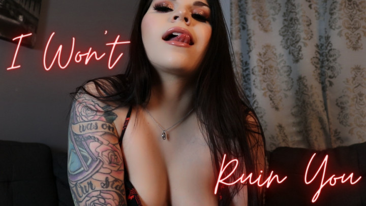 Poster for I Won'T Ruin You - June 28, 2022 - Goddess Adela Divine - Manyvids Model - Femdom Pov, Money Fetish, Financial Domination (Богиня Адела Божественная Финансовое Господство)