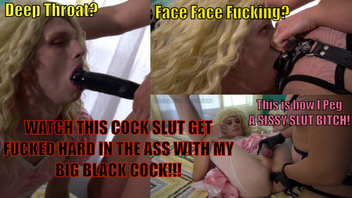 Poster for Manyvids Star - Helenas Cock Quest - I Train Sissy Slut Bitch Boi! Full Video - Pegging, Face Fucking (Пеггинг)