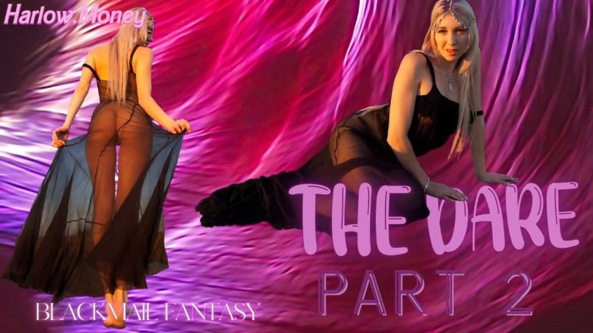 Poster for The Dare Part 2 Blackmail-Fantasy - Manyvids Model - Allforlucky - Mesmerize, Blackmail Fantasy (Завораживать)