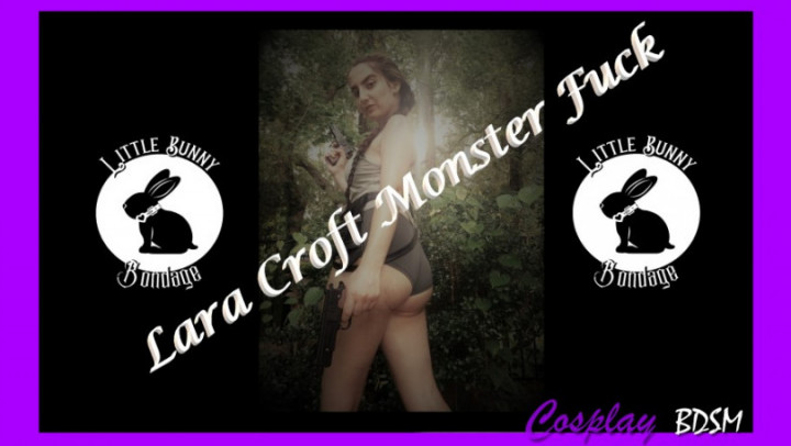 Poster for Manyvids Model - Littlebunnyb - Lara Croft Monster Impregnation - Jul 21, 2021 - Bdsm, Cosplay, Impregnation Fantasy (Бдсм)