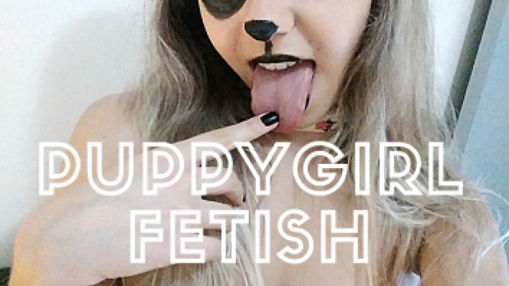 Poster for Akali Lunar - Puppygirl Fetish - May 30, 2021 - Manyvids Girl - Fetish, Doggystyle (Акали Лунар Фетиш)