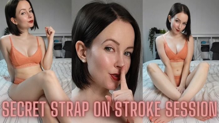 Poster for Secret Strap On Stroke Session - Thetinyfeettreat - Clips4Sale Girl - Milf, Footfetish (Футфетиш)