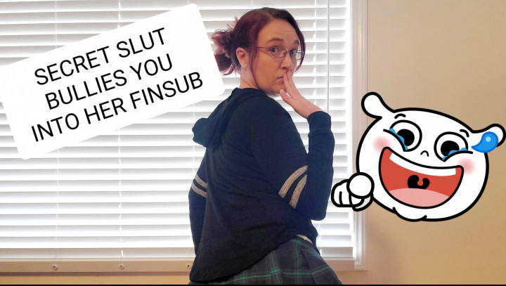 Poster for Manyvids Girl - Alleriamystic - Cruel Brat Bullies You Into Her Finsub - November 13, 2020 - School Uniform, Humiliation, Financial Domination (Финансовое Господство)