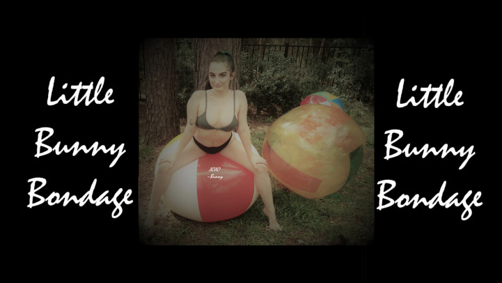 Poster for Beach Ball Drama - Mar 18, 2021 - Littlebunnyb - Manyvids Model - Beach Balls, Taboo (Пляжные Мячи)