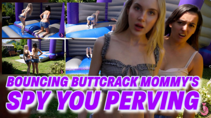 Poster for Summer Fox - Manyvids Girl - Bouncing Buttcrack Mommy'S Spy You Perving - Bouncing Boobs, Inflatables (Летняя Лиса Надувные Изделия)