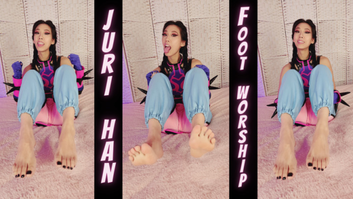 Poster for Juri Han Foot Fetish Sph - February 14, 2023 - Manyvids Star - Azumi Zeitline - Sph, Foot Fetish (Хронология Азуми)