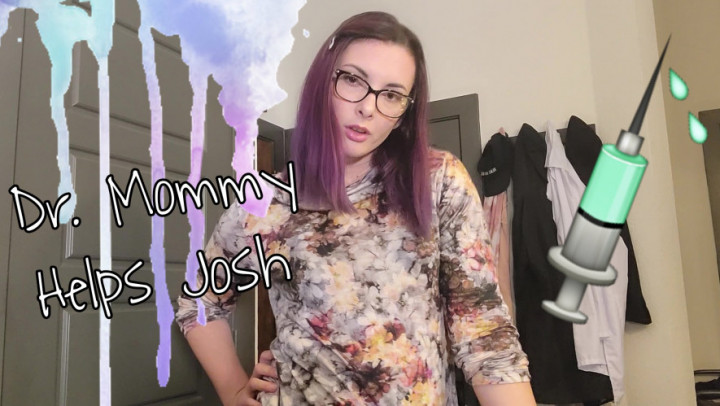 Poster for Miss Malorie Switch - Dr. Mommy Helps Josh - Manyvids Star - Joi, Pov Strapon (Мисс Мэлори Свитч Джой)