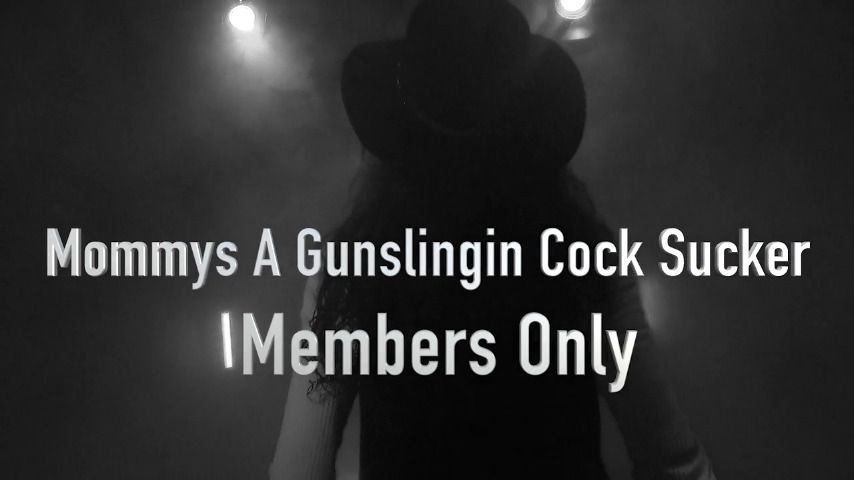 Poster for Xtasy Girl - Mommys A Gunslingin Cock Sucker Members - Oct 6, 2022 - Manyvids Girl - Fantasy, Cum In Mouth (Девушка Xtasy Фэнтези)