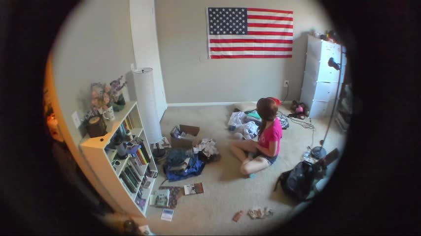 Poster for Manyvids Girl - Happylilcamgirl - Happily Ignoring You Folding Laundry 1 - Fetish, Cheatingwife (Жульничество)