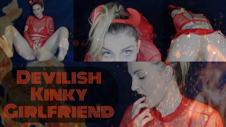 Poster for Kelly Payne - Devilish Kinky Girlfriend - Manyvids Girl - Gfe, Joi (Келли Пейн Джой)