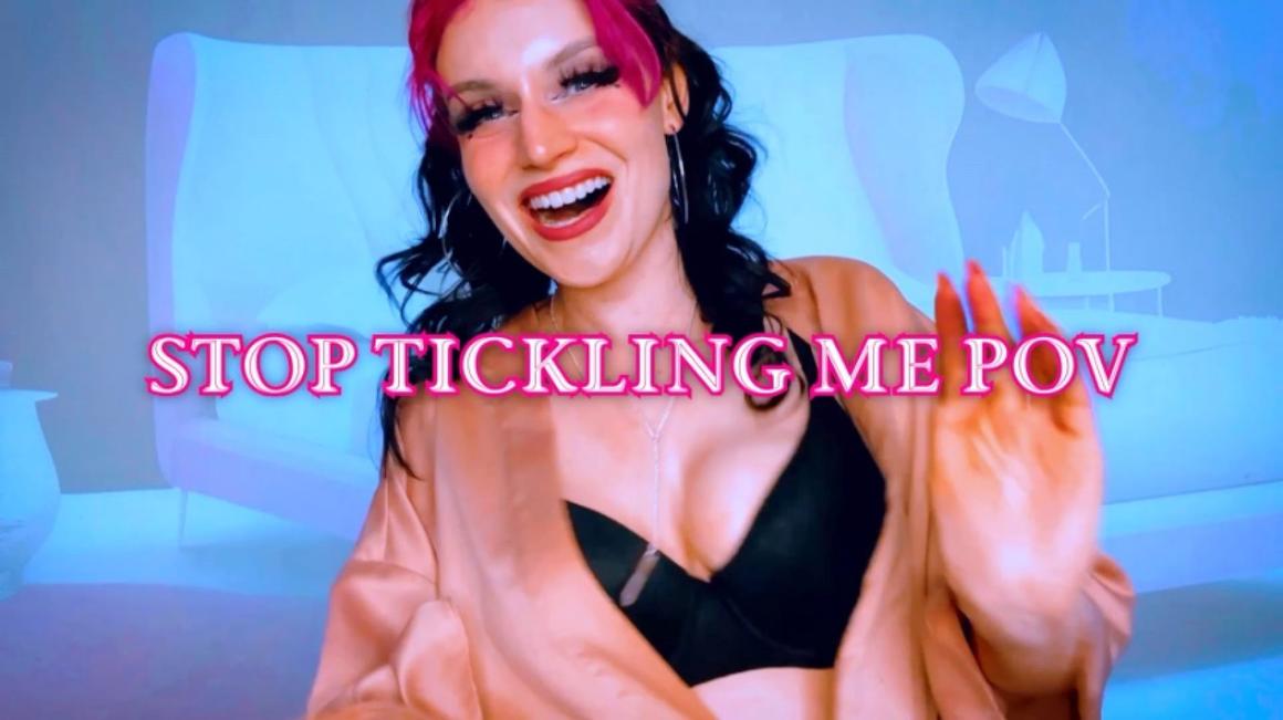 Poster for Manyvids Model - Starry Yume - Stop Tickling Me Pov - Pov, Tickling (Звездная Юмэ)