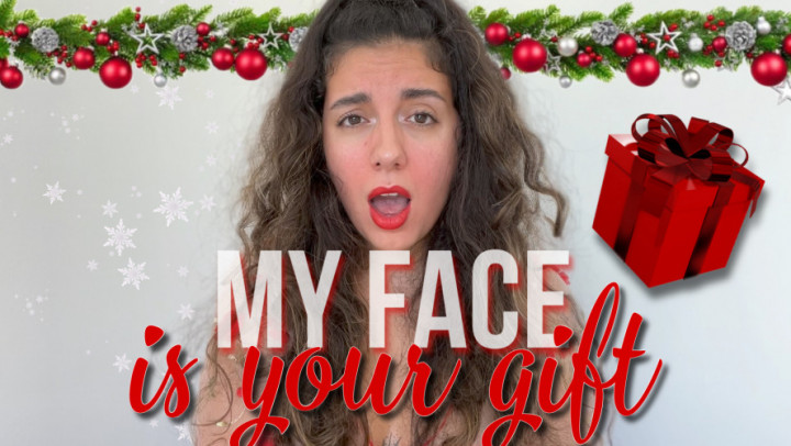 Poster for My Face Is Your Gift - Manyvids Star - Goddessdri - Mesmerize, Goddess Worship, Face Fetish (Завораживать)