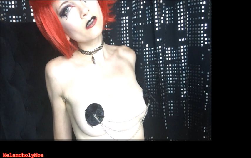 Poster for Missmelancholymoe - The Evil Eye - November 24, 2018 - Manyvids Star - Mesmerize, Executrix, Eye Fetish