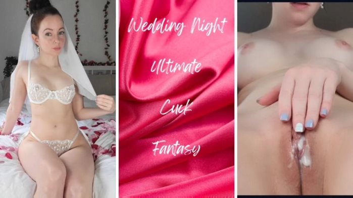 Poster for Clips4Sale Creator - Thetinyfeettreat - Wedding Night Ultimate Cuck Fantasy - Creampie, Weddingfetish