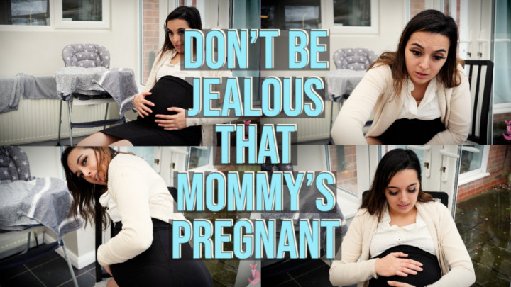 Poster for Don'T Be Jealous That Mommy'S Pregnant - Manyvids Star - Summer Fox - Virtual Sex, Pregnant (Летняя Лиса Виртуальный Секс)