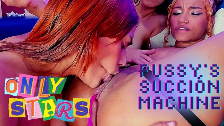 Poster for Onlystars Pussys Suction Machine - Manyvids Girl - Onlystars - Lesbian Domination, Home Video (Домашнее Видео)