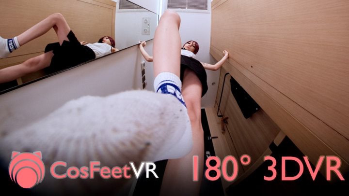 Poster for Cosfeetvr - Niki - Clips4Sale Creator - Sfw, Virtual Reality, Cosplay (Виртуальная Реальность)