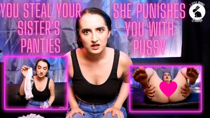 Poster for Pervert Brother Is Punished By Sister - Apr 11, 2023 - Littlebunnyb - Manyvids Model - Ass Fetish, Foot Fetish (Задница Фетиш)