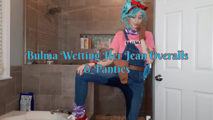 Poster for Sage Eldritch - Clips4Sale Model - Bulma Wetting Her Overalls & Panties - Anime, Peeing, Overalls (Мудрец Элдрич Аниме)