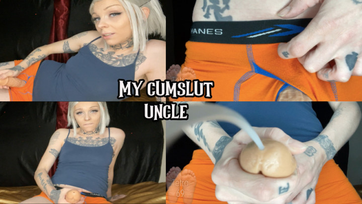 Poster for Manyvids Girl - My Cumslut Uncle - Tetra69 - Cumshots, Povstrapon, Taboo (Тетра69)