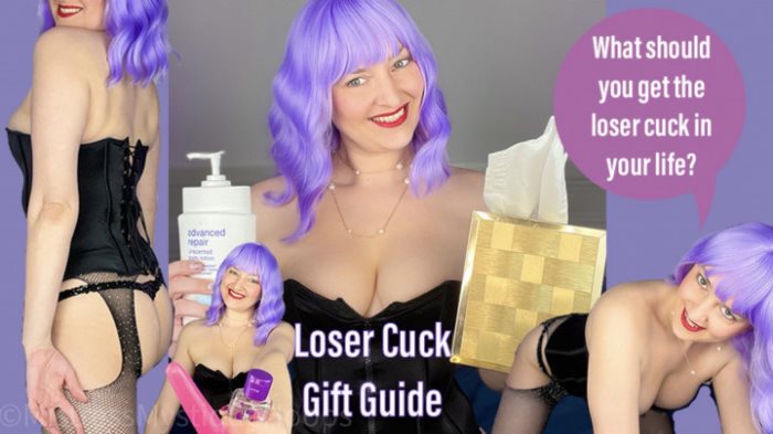 Poster for Loser Cuck Gift Guide - Cuckolding Humiliation - Mistressmystique - Clips4Sale Girl - Verbalhumiliation, Cuck, Humiliation (Гад)