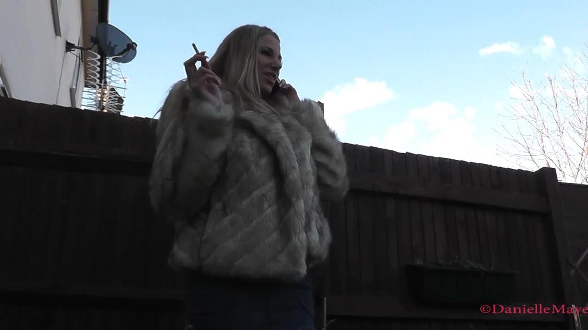 Poster for Manyvids Star - Danielle Maye Xxx - Cigarette Crushing - May 13, 2015 - Smoking, Outdoors, Butt Drops (Даниэль Майе Xxx Капли Для Попы)