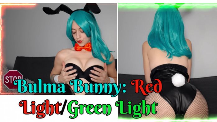 Poster for Clips4Sale Shop - Red Light/Green Light: Bulma Bunny - Sage Eldritch - Joigames, Femdom (Мудрец Элдрич)