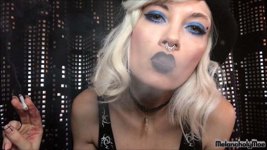 Poster for Manyvids Star - Missmelancholymoe - True -D-R-U-G - October 04, 2019 - Sfw, Smoking