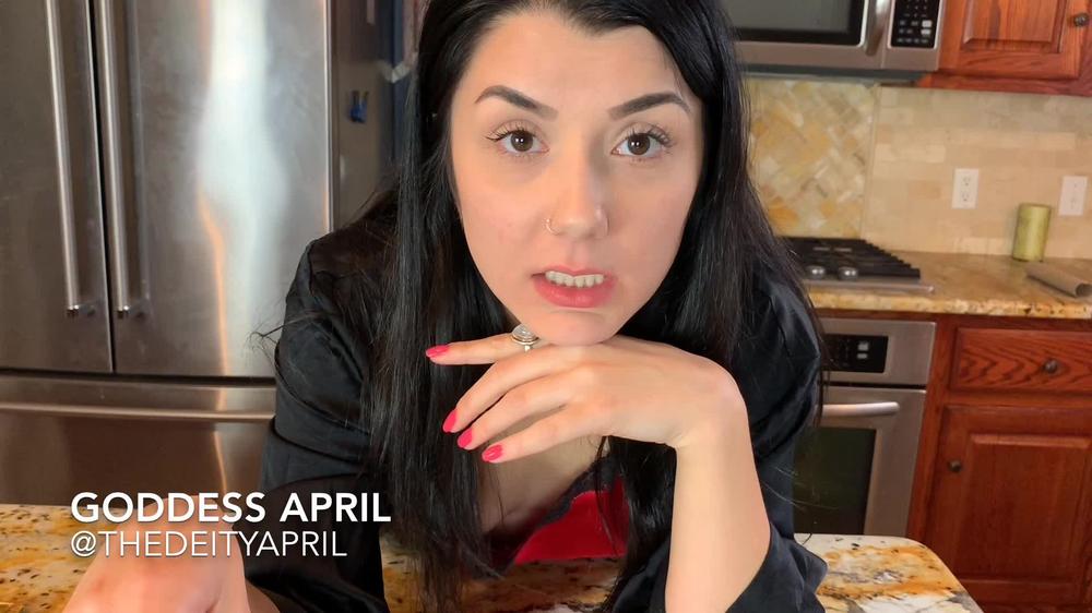 Poster for Goddess April - Goddess April Beta Breakfast Bull Gogurt - Manyvids Model - Cuckolding, Cum Swallowers, Bulls (Богиня Эйприл Быки)