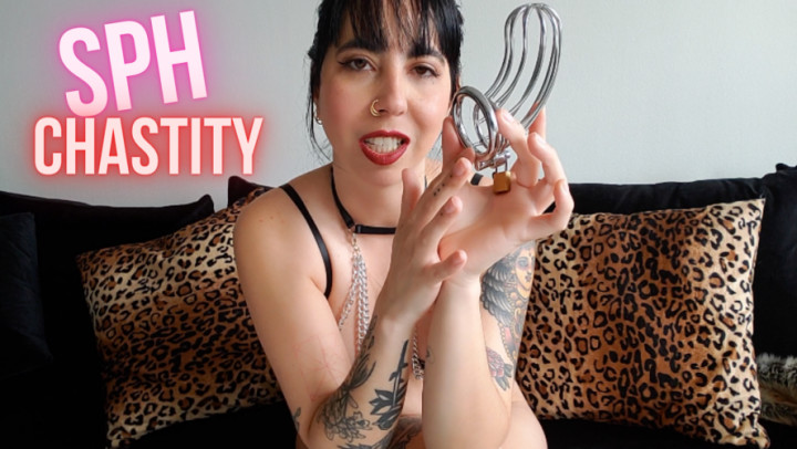 Poster for Jadelussuria - Shrimp Dicks Belong In Chastity - Sph - Manyvids Girl - Key Holding & Chastity, Chastity, Sph (Хранение Ключей И Целомудрие)