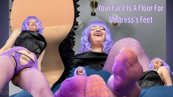 Poster for Clips4Sale Girl - Mistressmystique - Your Face Is A Floor For Mistresses Feet - Foot Domination - Footfetish, Teaseanddenial, Foothumiliation (Футфетиш)