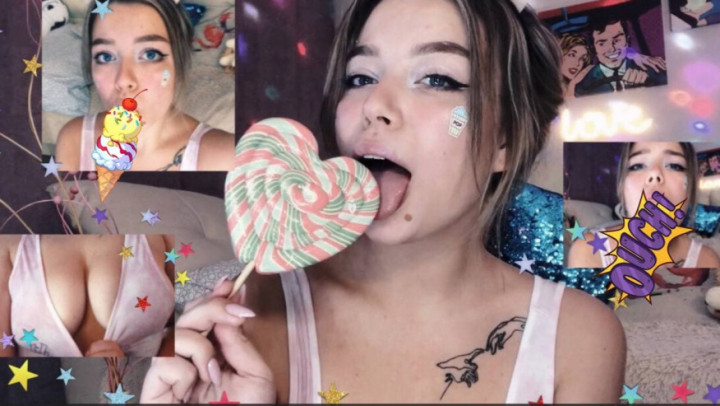 Poster for Cock Or Lolypop - Dec 11, 2021 - Maddiesunn - Manyvids Star - 18 & 19 Yrs Old, Amateur, Blowjob (Любительский)