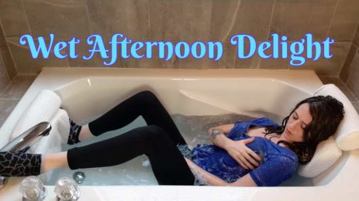 Poster for Wet Afternoon Delight - Clips4Sale Girl - Sage Eldritch - Vibrator, Hair (Мудрец Элдрич Вибратор)