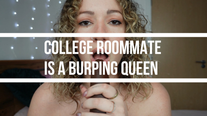 Poster for College Roommate Is A Burping Queen - April 20, 2023 - Sashacurves - Manyvids Star - Dildo Sucking, Fetish, Role Play (Фетиш)