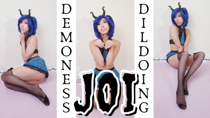 Poster for Manyvids Model - Demoness Dildoing Joi - March 03, 2021 - Azumi Zeitline - School Uniform, Asian, Joi (Хронология Азуми Школьная Форма)