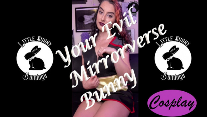 Poster for Star Trek: Your Mirrorverse Bunny - Nov 22, 2021 - Manyvids Star - Littlebunnyb - Cosplay, Fantasy, Striptease (Стриптиз)