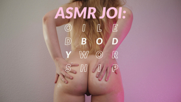 Poster for Jaybbgirl - Manyvids Star - Asmr Joi: Oiled Body Worship - Roleplay, Gfe, Asmr (Асрм)