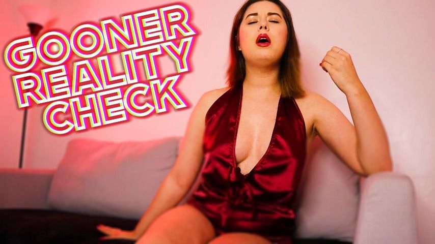 Poster for Harsh Gooner Reality Check - October 09, 2021 - Manyvids Star - Thegoonhole - Edging Games, Femdom Pov (Игры С Кромкой)