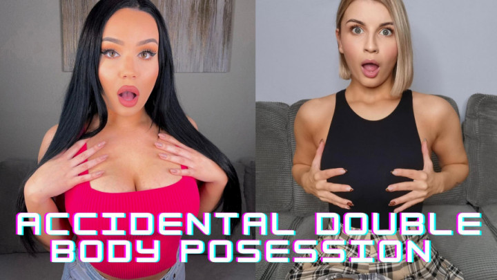 Poster for Manyvids Girl - Mia Jocelyn - Accidental Double Body Possession - Kink, Transfer Fetish, Taboo (Миа Джослин Перегиб)