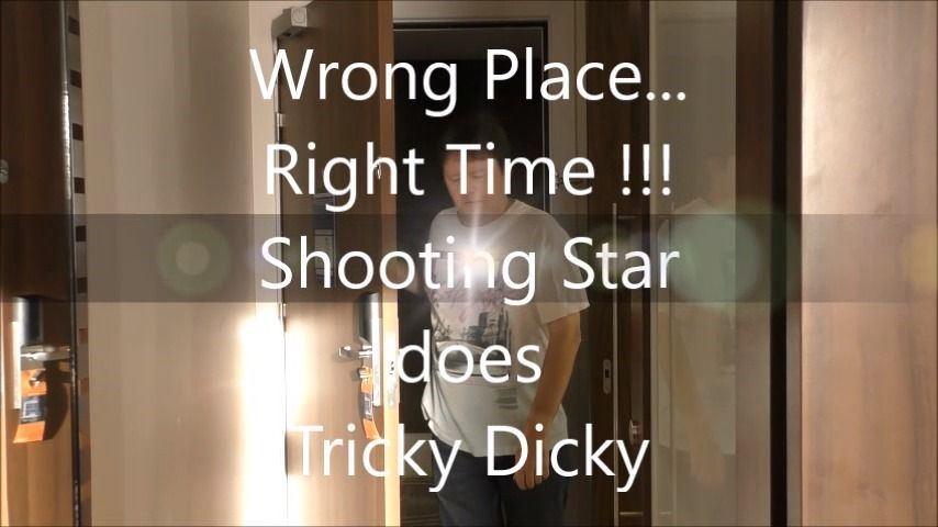 Poster for Shooting Star4U Wrong Place Right Time Lucky Tricky - Shooting Star4U - Manyvids Star - Cheating Wife, Milf (Падающая Звезда4U Жена-Изменщица)